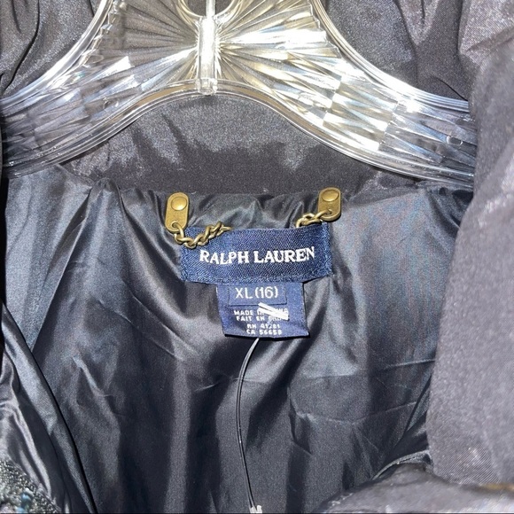 Ralph Lauren Woman Down Jacket Size XL - Picture 5 of 6